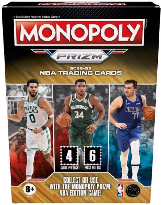 Prizm Basketball Monopoly Booster Blaster Box (24 Cards Per Box!)