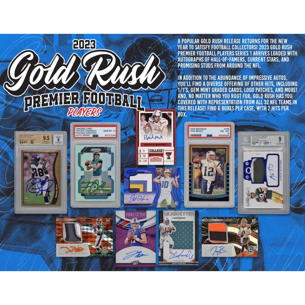 2023 Gold Rush Extravaganza Baseball Autographed Jersey Edition