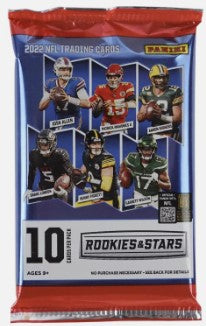 Panini Rookies & Stars Football 2022 Hobby Pack