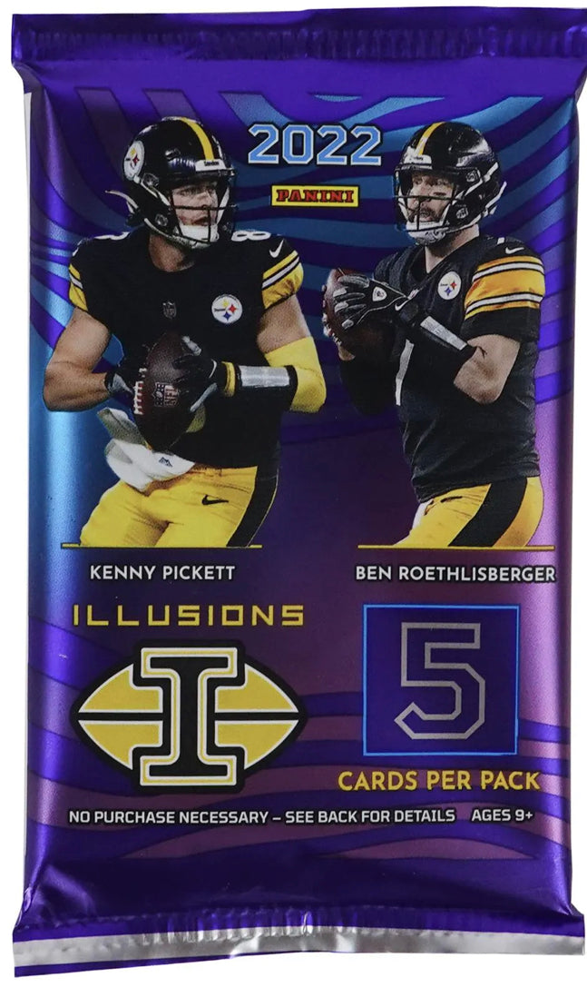 2022 Panini Illusions Football Hobby Pack